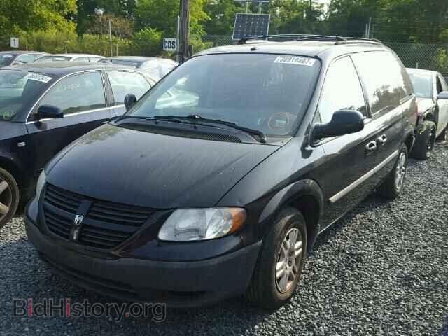 2007 DODGE CARAVAN - VIN: 1D4GP25R77B173738 - Photo 2