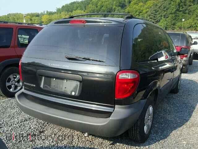 2007 DODGE CARAVAN - VIN: 1D4GP25R77B173738 - Photo 4