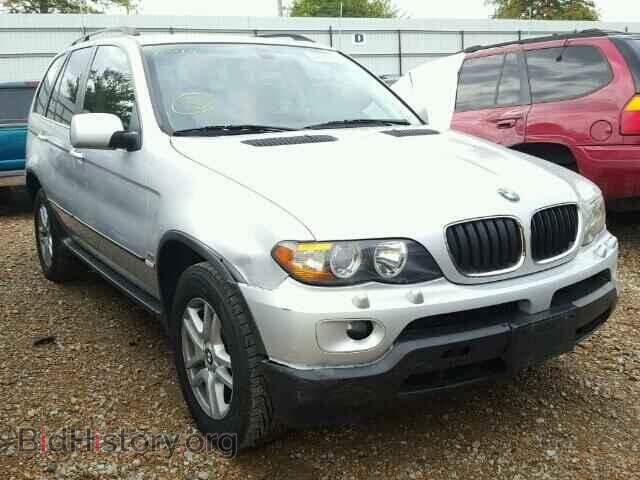 Фотография 5UXFA13566LY38401 - BMW X5 2006