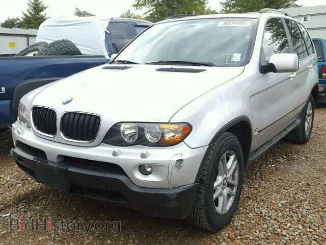 2006 BMW X5 - VIN: 5UXFA13566LY38401 - Фото 2