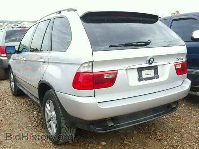 2006 BMW X5 - VIN: 5UXFA13566LY38401 - Фото 3