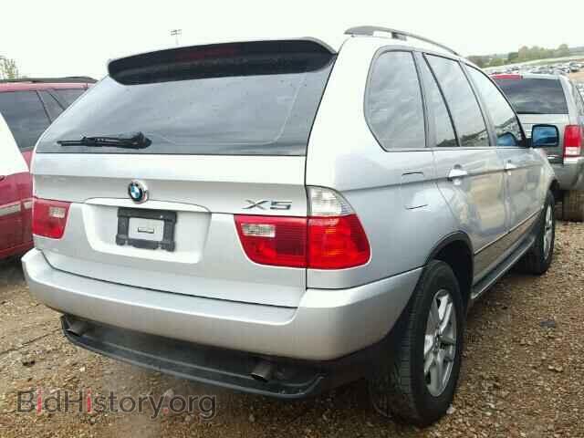 2006 BMW X5 - VIN: 5UXFA13566LY38401 - Фото 4