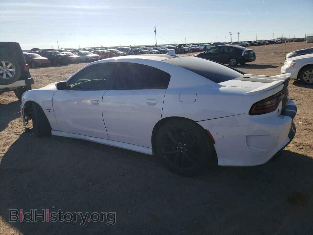 2019 DODGE CHARGER - VIN: 2C3CDXCT0KH550074 - Фото 2