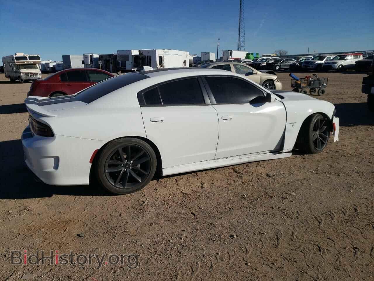 2019 DODGE CHARGER - VIN: 2C3CDXCT0KH550074 - Фото 3
