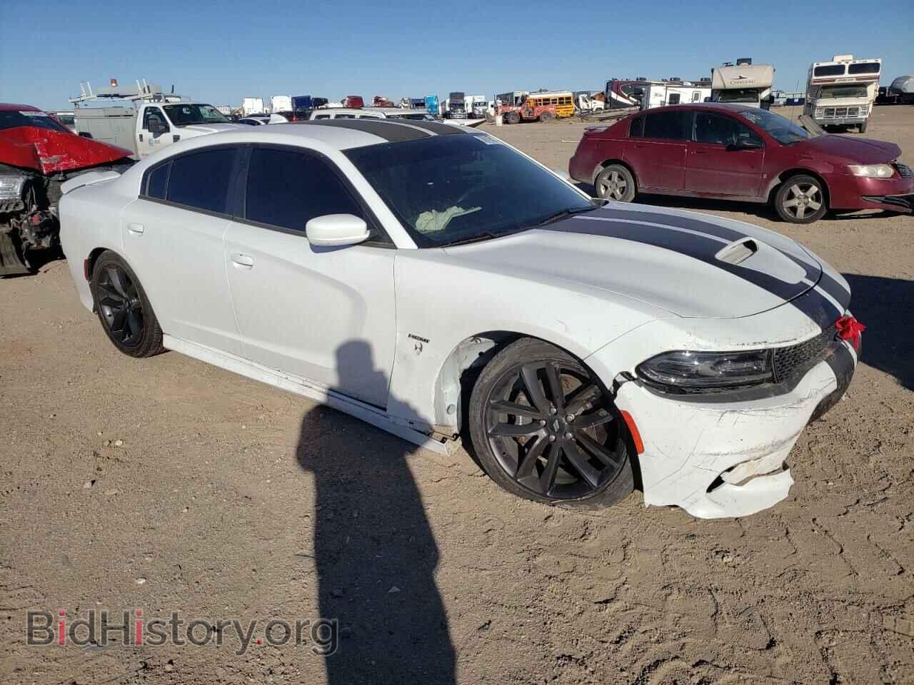 2019 DODGE CHARGER - VIN: 2C3CDXCT0KH550074 - Фото 4