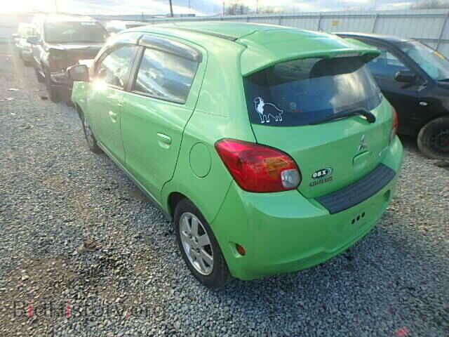 2014 MITSUBISHI MIRAGE - VIN: ML32A4HJ9EH010189 - Фото 3