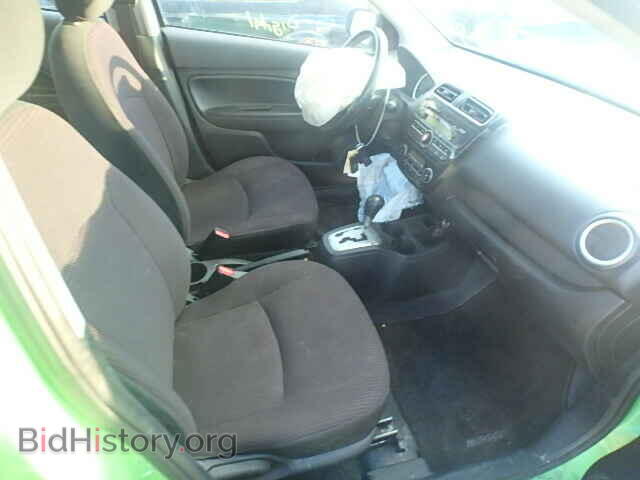 2014 MITSUBISHI MIRAGE - VIN: ML32A4HJ9EH010189 - Фото 5