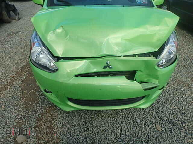 2014 MITSUBISHI MIRAGE - VIN: ML32A4HJ9EH010189 - Фото 7