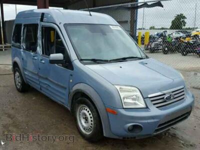 2012 Ford TRANSIT CO, синий — VIN NM0KS9CN3CT106649, Copart