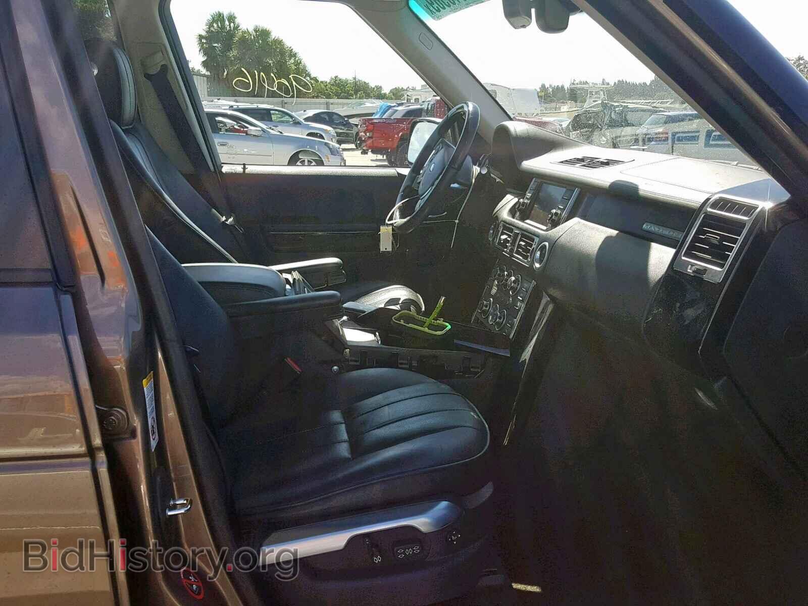 2010 LAND ROVER RANGE ROVE - VIN: SALMF1E48AA319099 - Фото 5