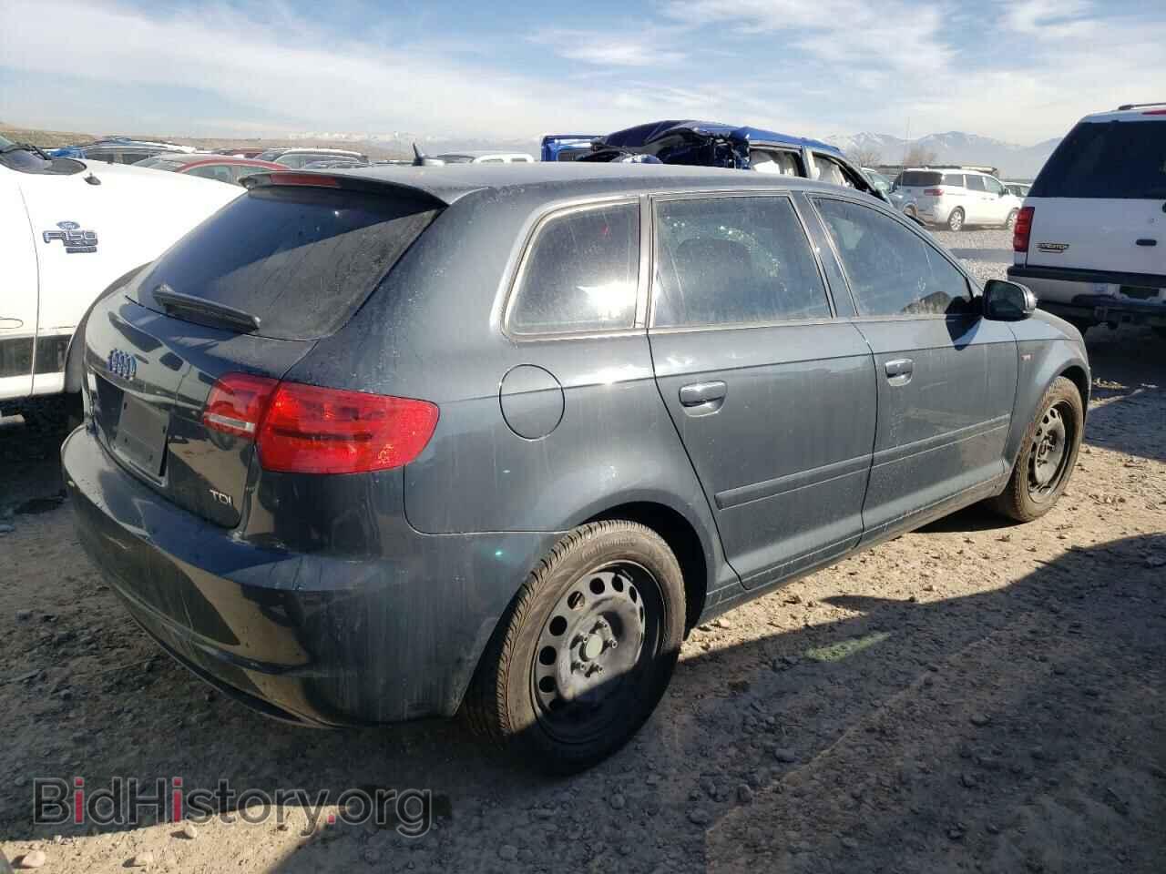 2012 AUDI A3 - VIN: WAUKJAFM1CA029864 - Photo 4