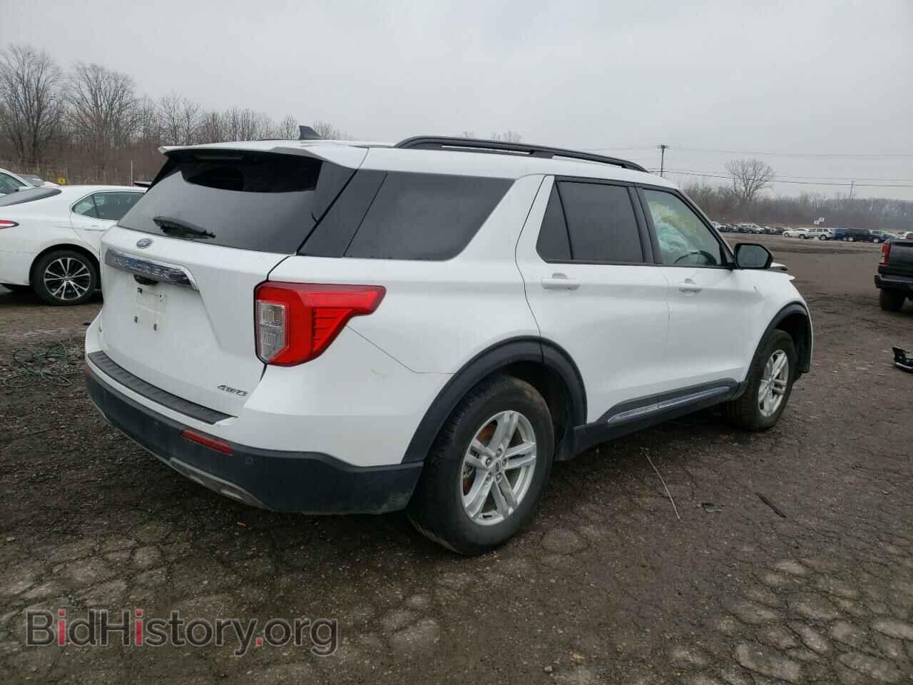 2022 FORD EXPLORER - VIN: 1FMSK8DH2NGA53634 - Photo 3