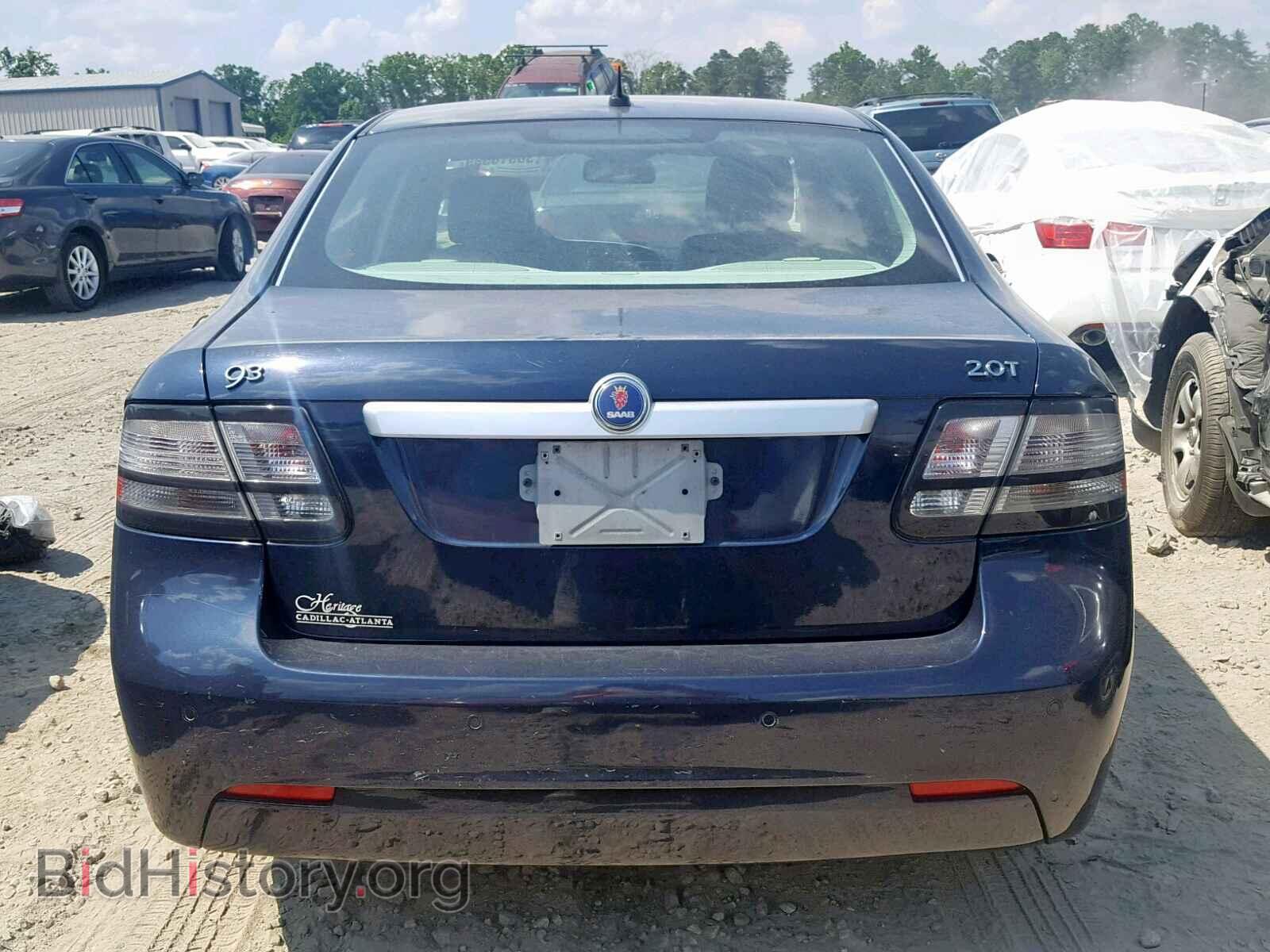 2008 SAAB 9 3 - VIN: YS3FB49Y481116174 - Фото 9