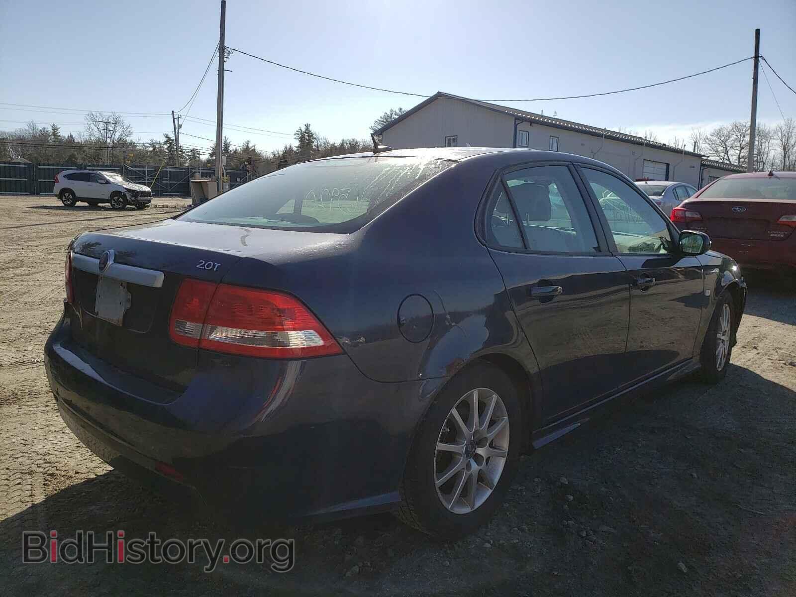2008 SAAB 9 3 - VIN: YS3FB49YX81001711 - Фото 4