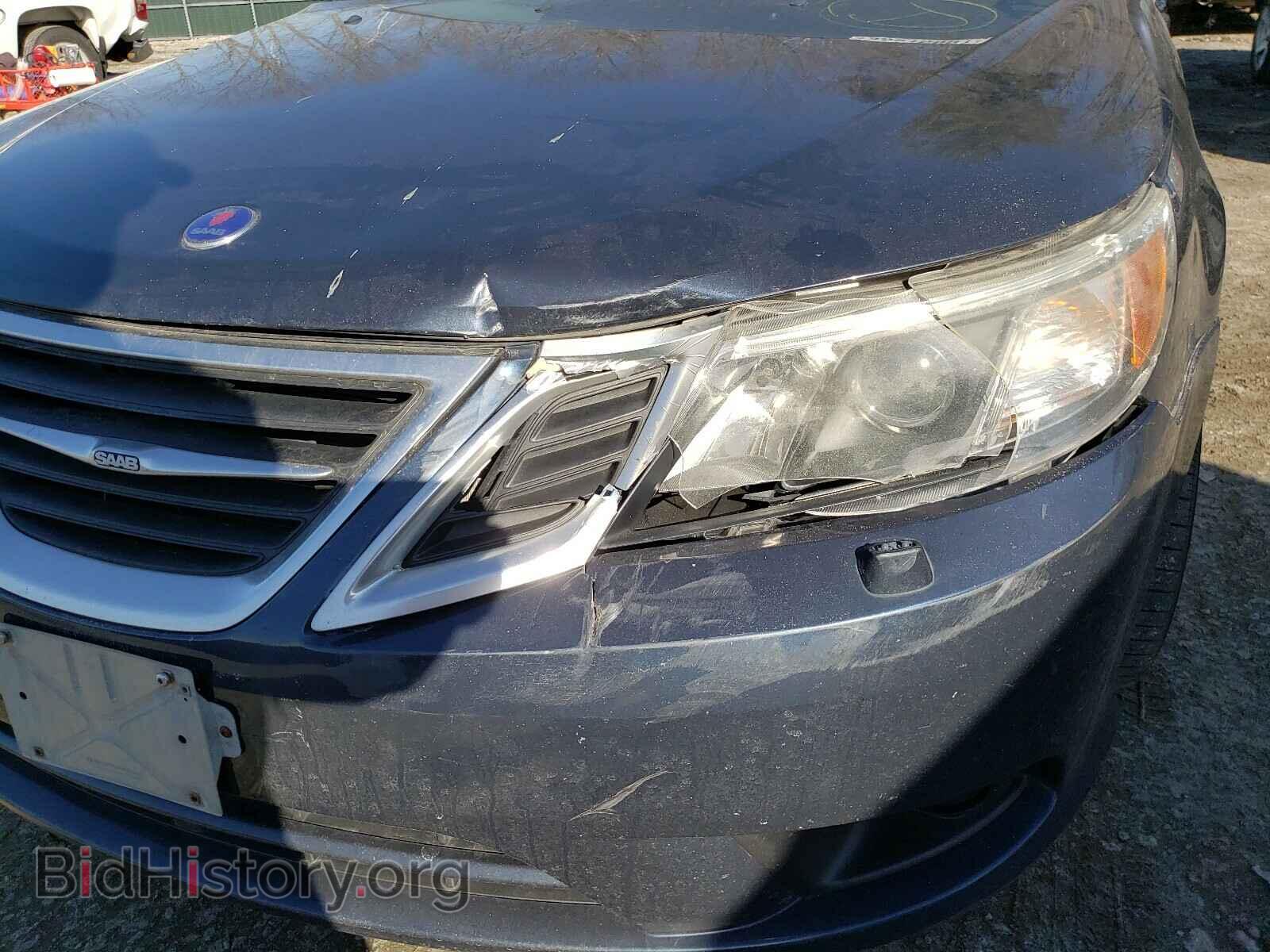 2008 SAAB 9 3 - VIN: YS3FB49YX81001711 - Фото 9