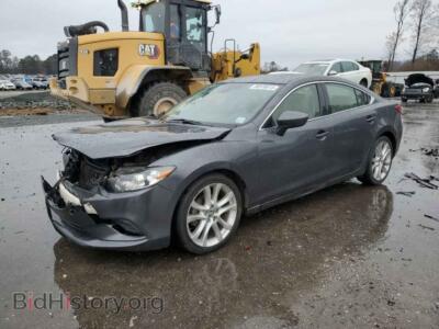 2014 Mazda 6 6 Touring, charcoal — VIN JM1GJ1T66E1115320, Copart