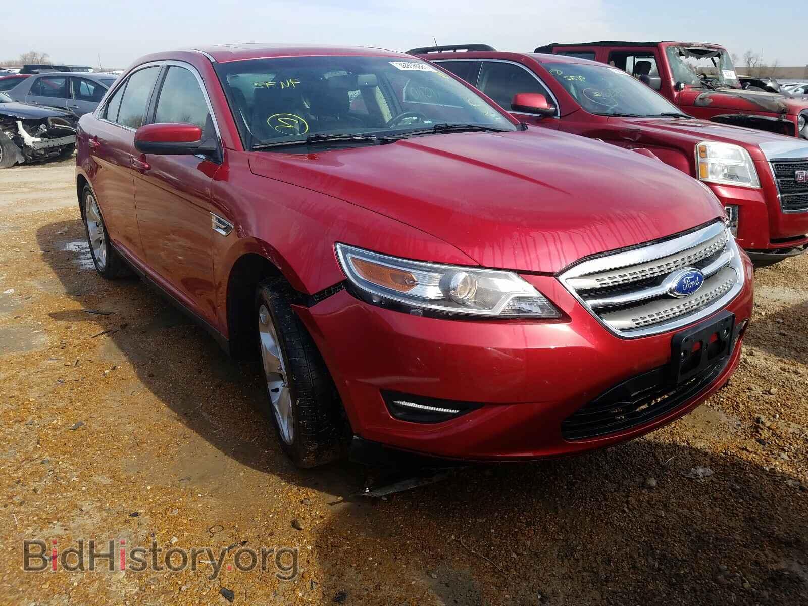 Фотография 1FAHP2EW9CG104558 - FORD TAURUS 2012