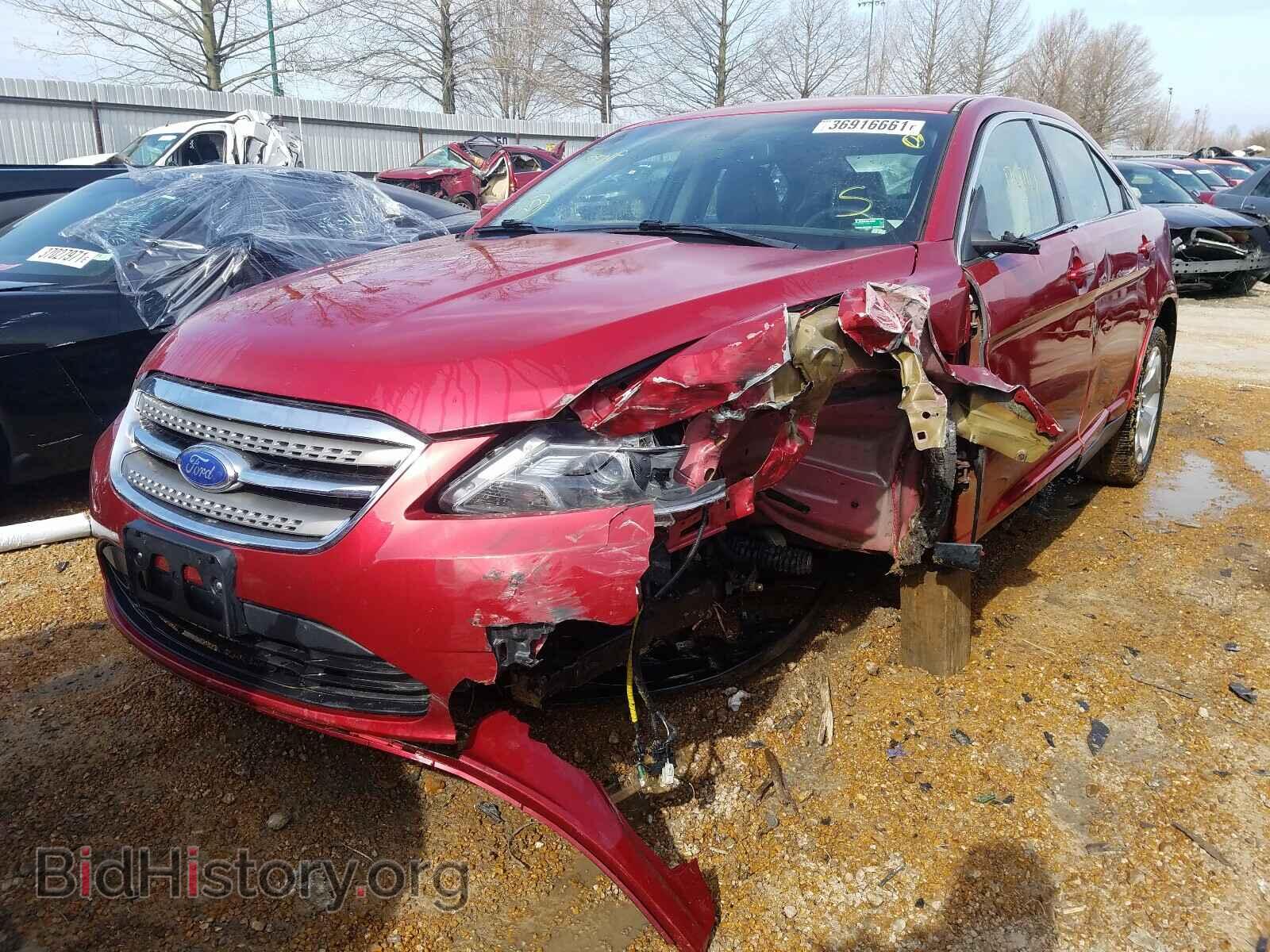 2012 FORD TAURUS - VIN: 1FAHP2EW9CG104558 - Photo 2