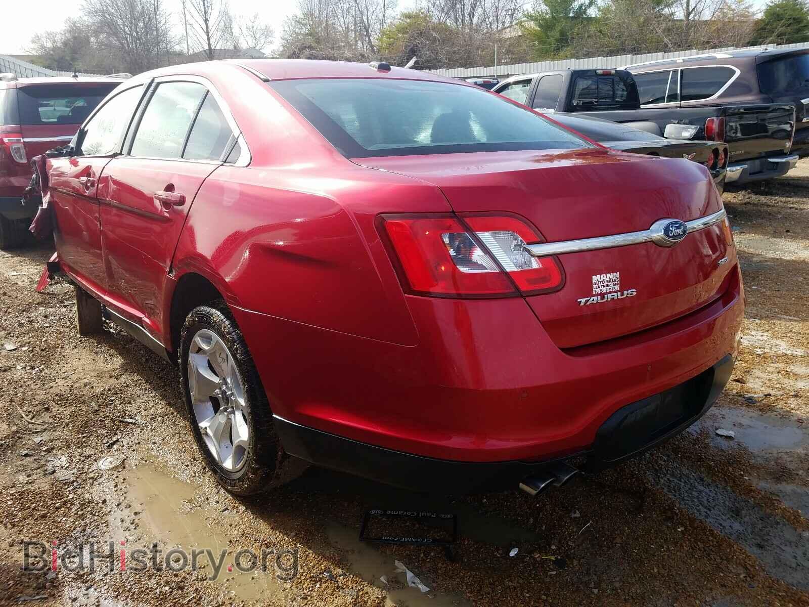 2012 FORD TAURUS - VIN: 1FAHP2EW9CG104558 - Photo 3