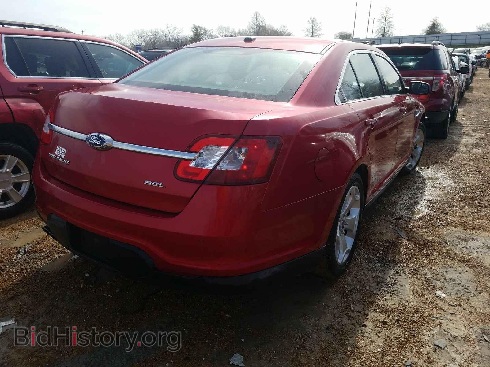 2012 FORD TAURUS - VIN: 1FAHP2EW9CG104558 - Photo 4