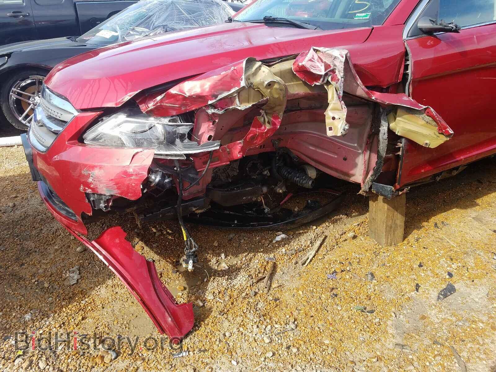 2012 FORD TAURUS - VIN: 1FAHP2EW9CG104558 - Photo 9