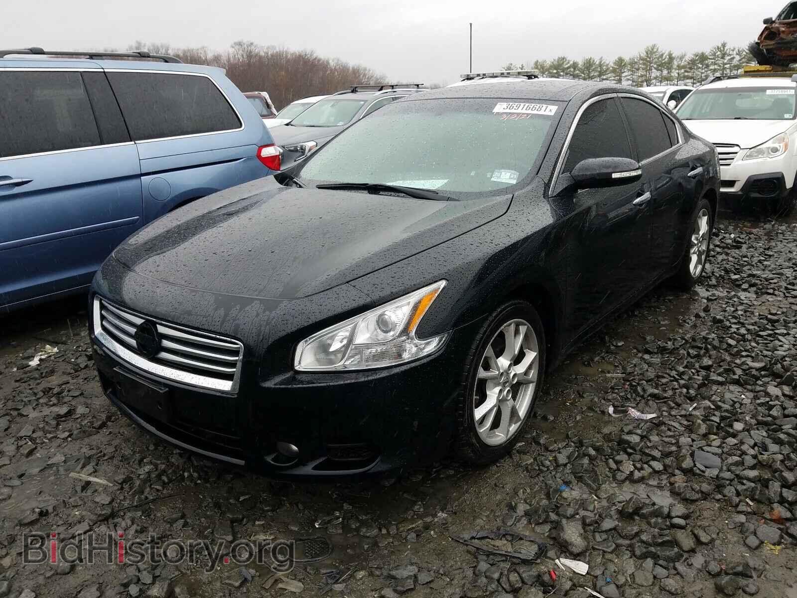 2014 NISSAN MAXIMA - VIN: 1N4AA5AP3EC449100 - Photo 2