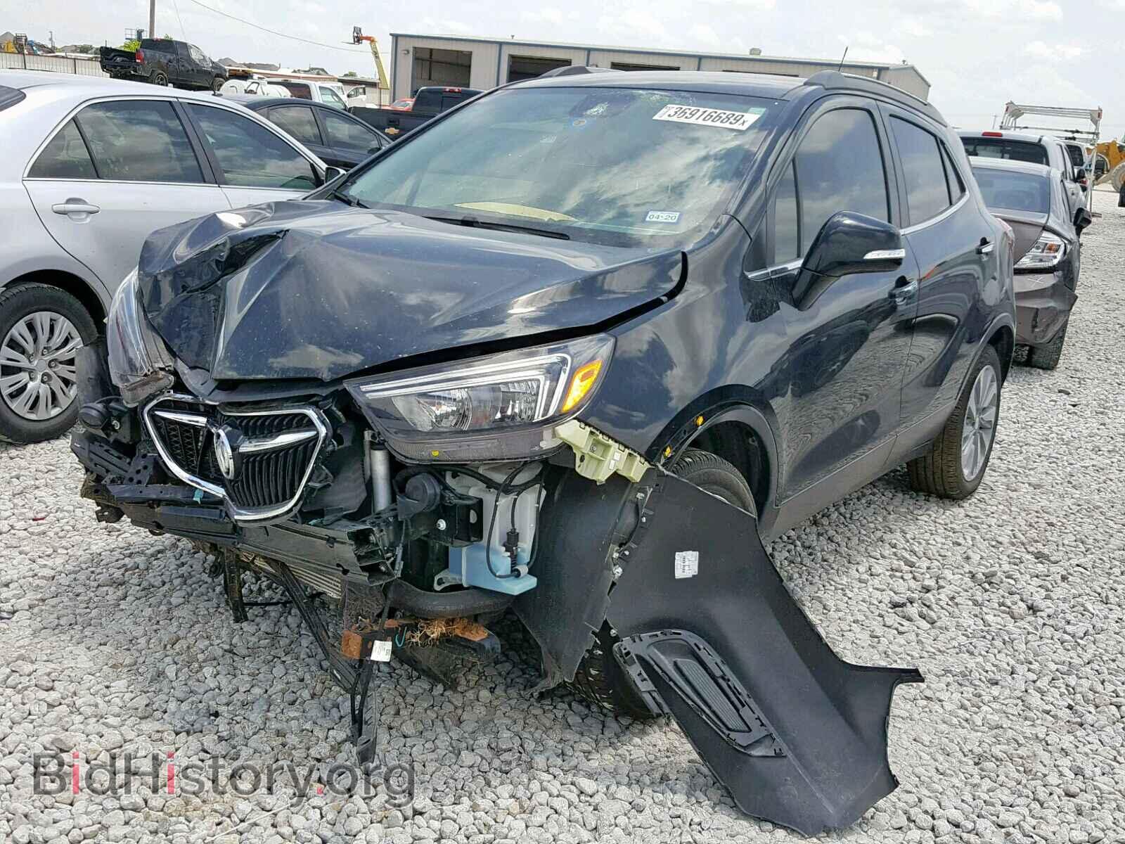2018 BUICK ENCORE PRE - VIN: KL4CJASB5JB561955 - Фото 2