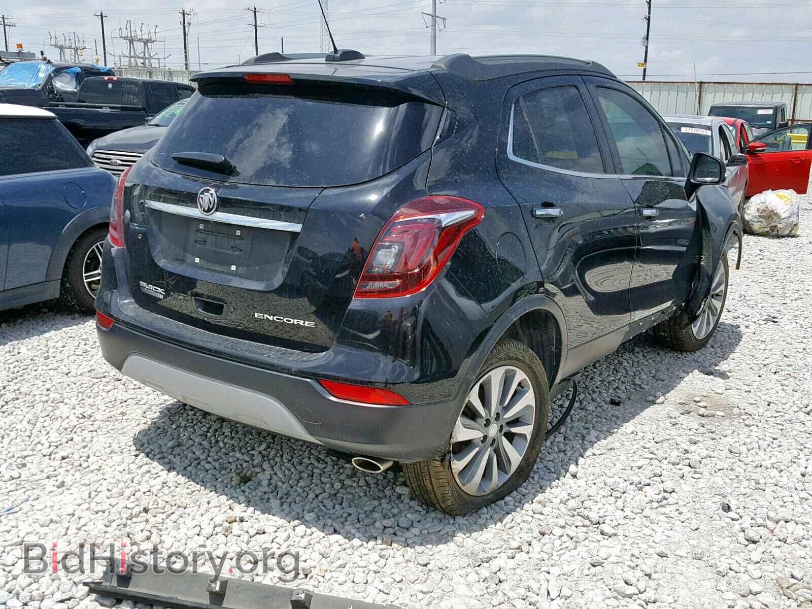 2018 BUICK ENCORE PRE - VIN: KL4CJASB5JB561955 - Фото 4