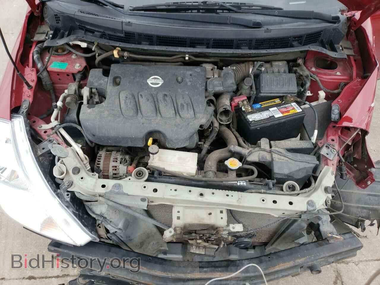 2008 NISSAN VERSA - VIN: 3N1BC11E18L424675 - Фото 7