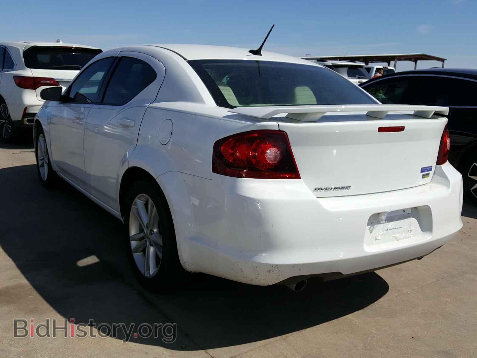 2013 DODGE AVENGER - VIN: 1C3CDZAG1DN572273 - Фото 3