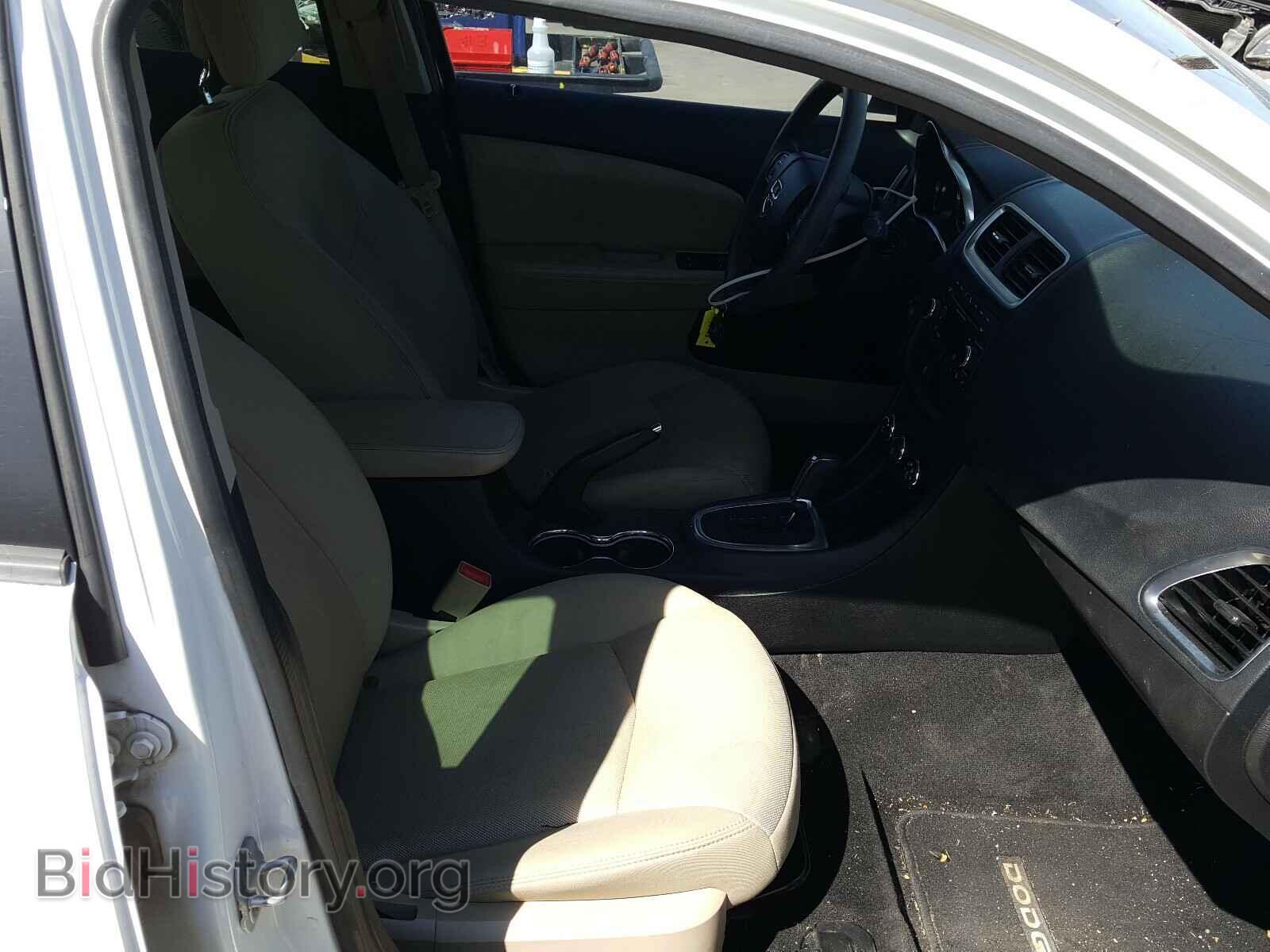 2013 DODGE AVENGER - VIN: 1C3CDZAG1DN572273 - Фото 5