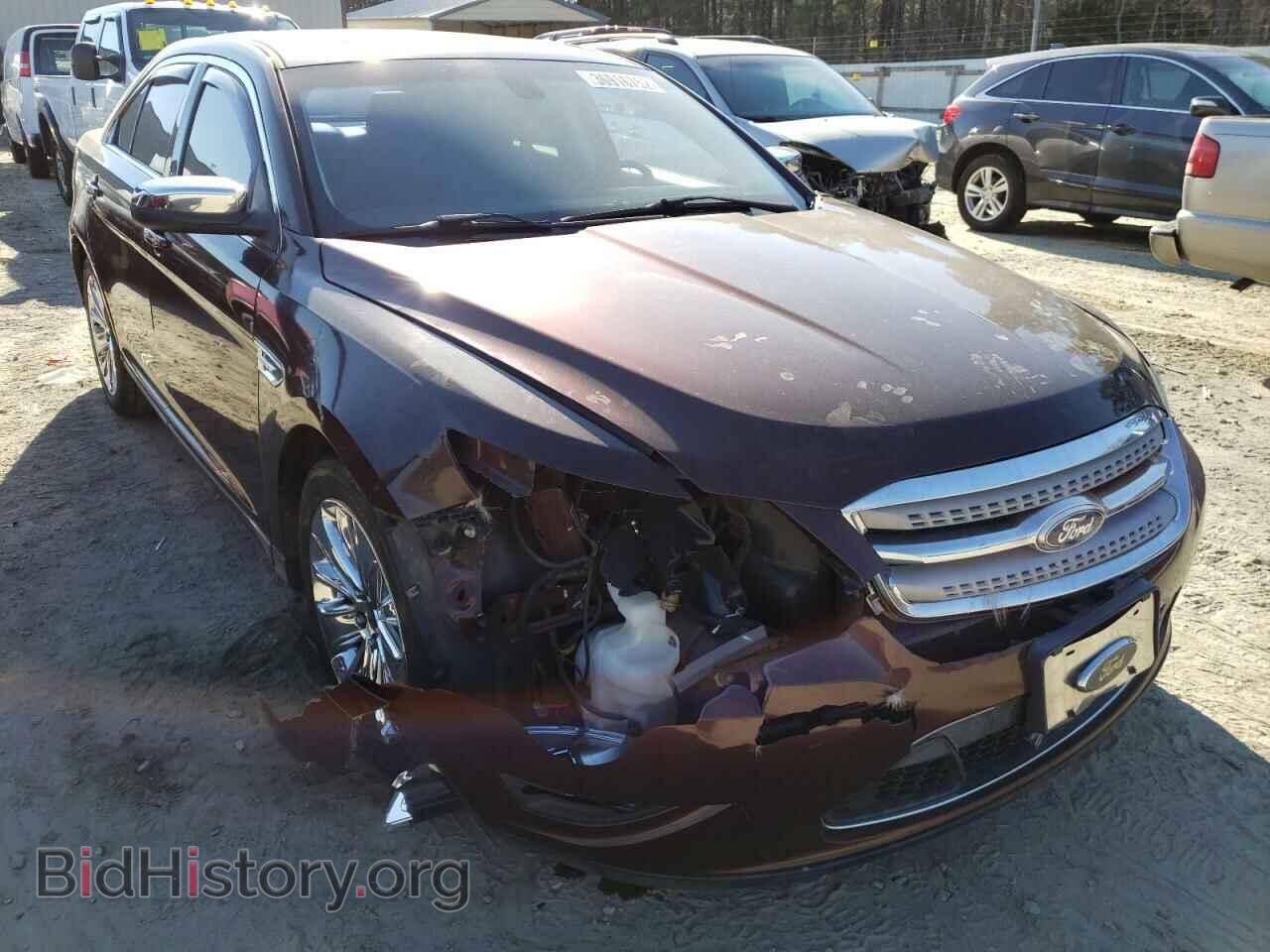 Photo 1FAHP2FW3AG143996 - FORD TAURUS 2010
