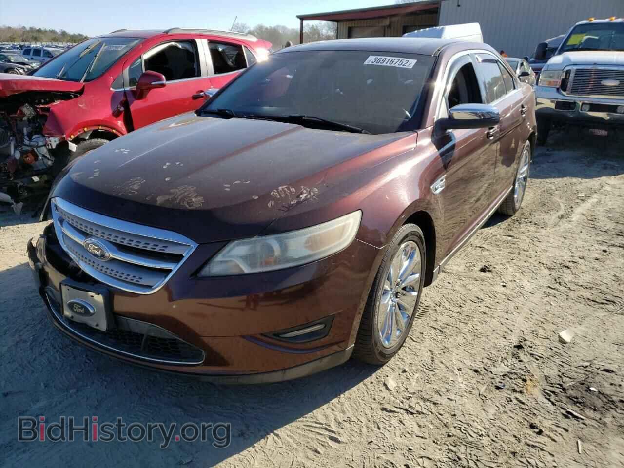 2010 FORD TAURUS - VIN: 1FAHP2FW3AG143996 - Фото 2