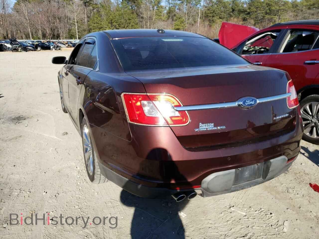 2010 FORD TAURUS - VIN: 1FAHP2FW3AG143996 - Фото 3
