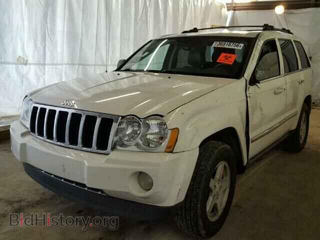 2005 JEEP CHEROKEE - VIN: 1J4HS58N75C525664 - Фото 2