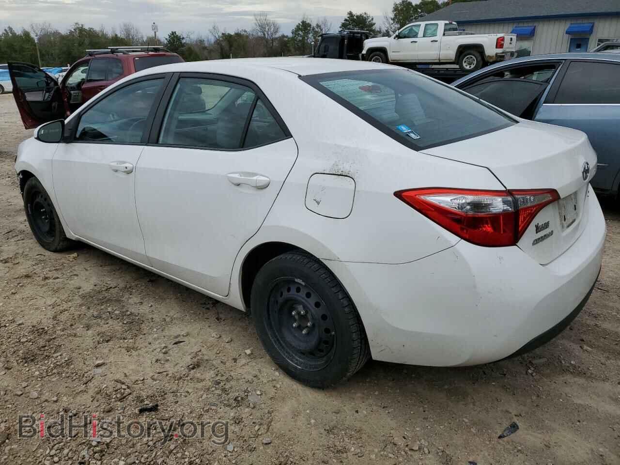 2015 TOYOTA COROLLA - VIN: 2T1BURHEXFC268375 - Photo 2