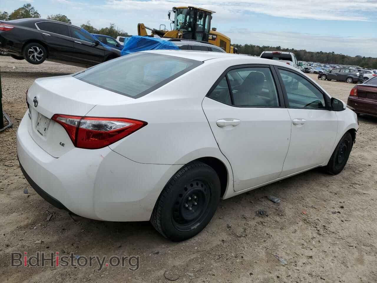 2015 TOYOTA COROLLA - VIN: 2T1BURHEXFC268375 - Photo 3
