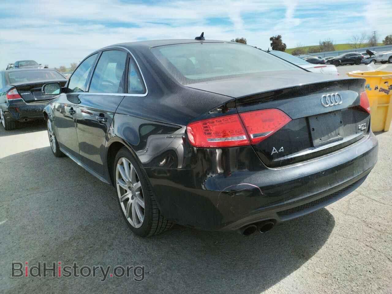 2012 AUDI A4 - VIN: WAUFFAFL1CN007222 - Фото 3
