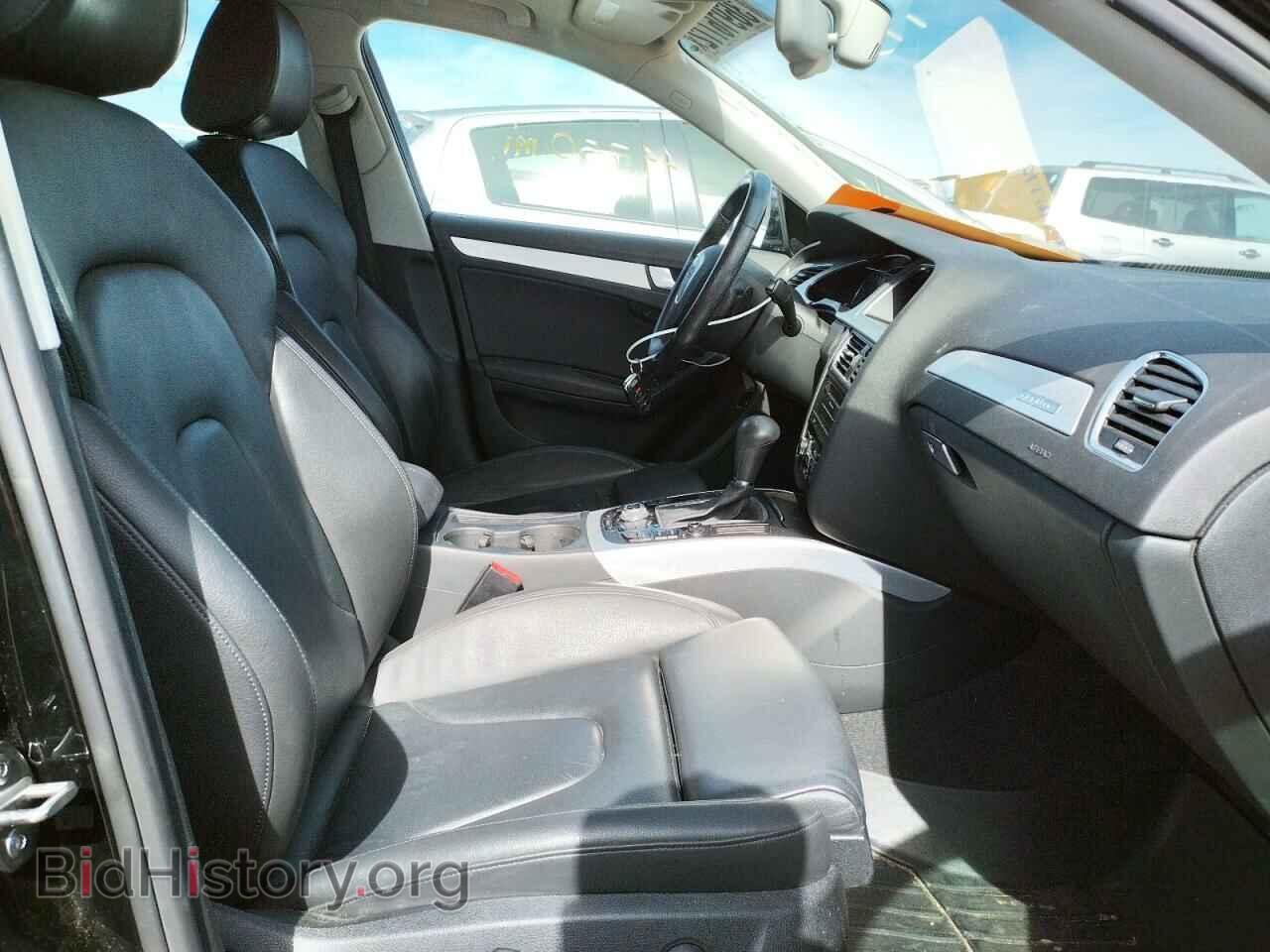 2012 AUDI A4 - VIN: WAUFFAFL1CN007222 - Фото 5