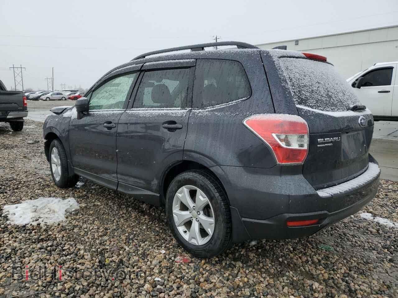 2016 SUBARU FORESTER - VIN: JF2SJAFC0GH446658 - Фото 2