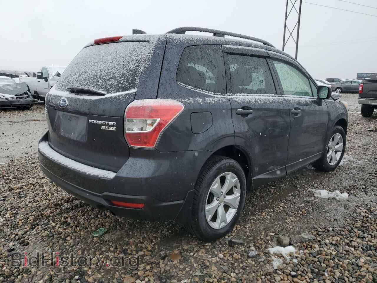 2016 SUBARU FORESTER - VIN: JF2SJAFC0GH446658 - Фото 3