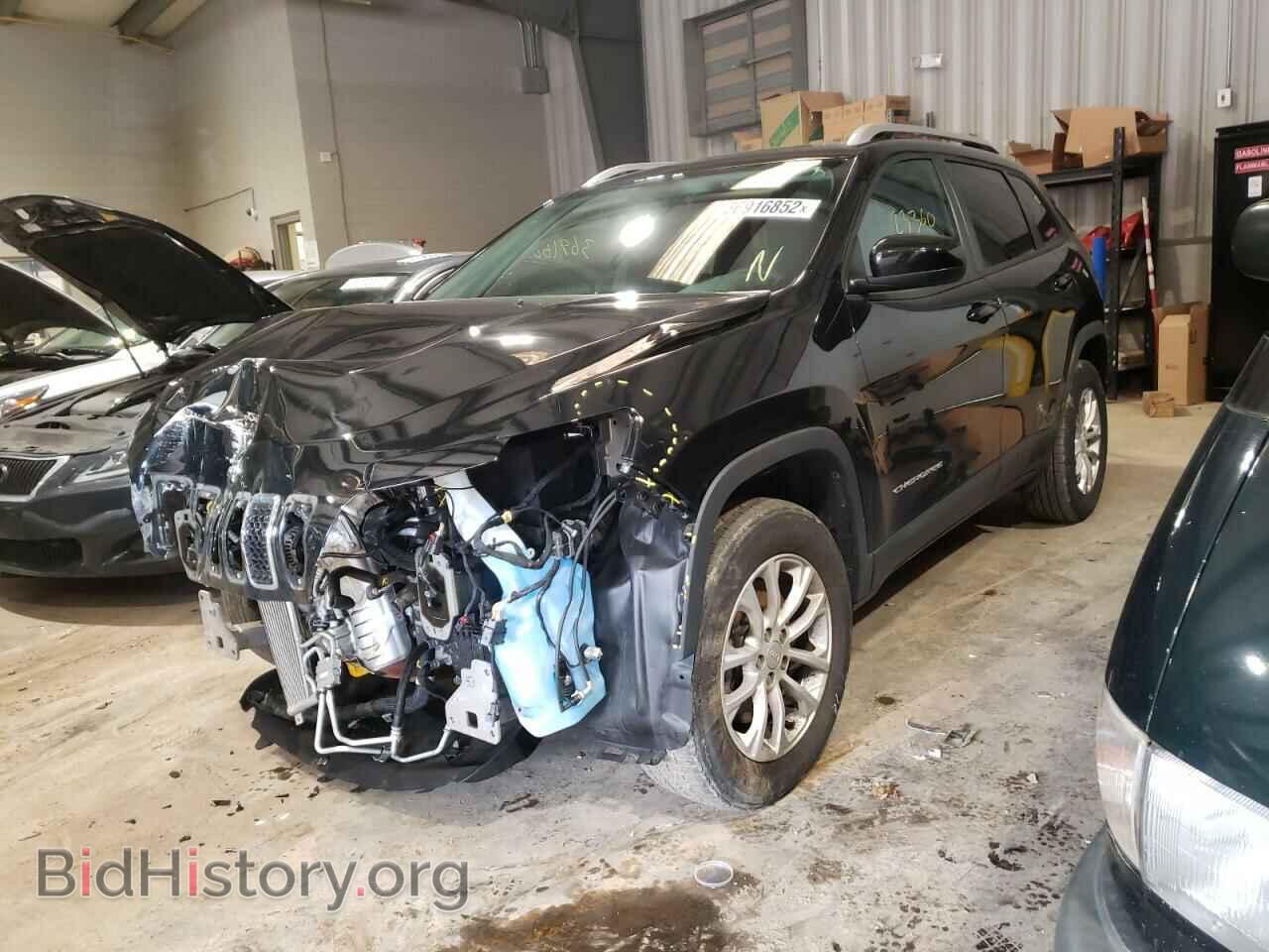 2020 JEEP CHEROKEE - VIN: 1C4PJMCB2LD509696 - Фото 2