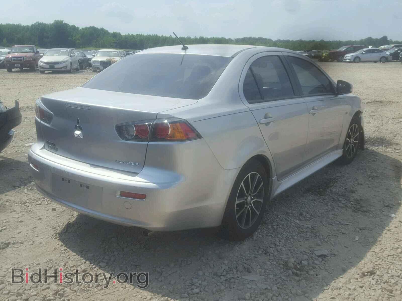 2017 MITSUBISHI LANCER - VIN: JA32V2FW7HU001568 - Фото 4