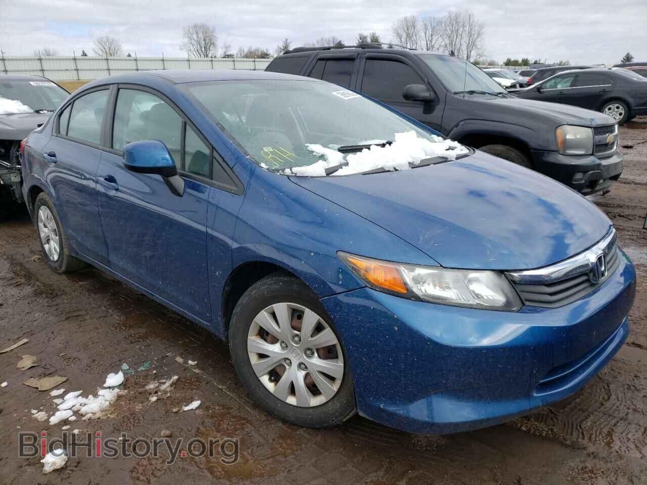 Фотография 19XFB2F54CE067053 - HONDA CIVIC 2012