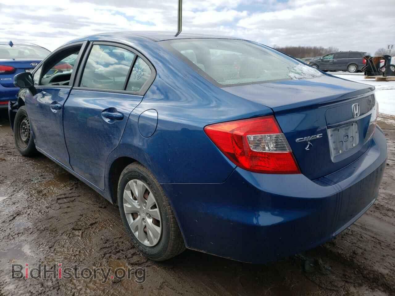 2012 HONDA CIVIC - VIN: 19XFB2F54CE067053 - Фото 3