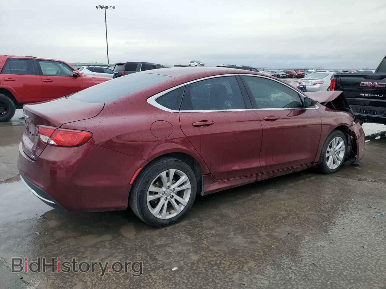 2015 CHRYSLER 200 - VIN: 1C3CCCAB7FN554447 - Фото 3