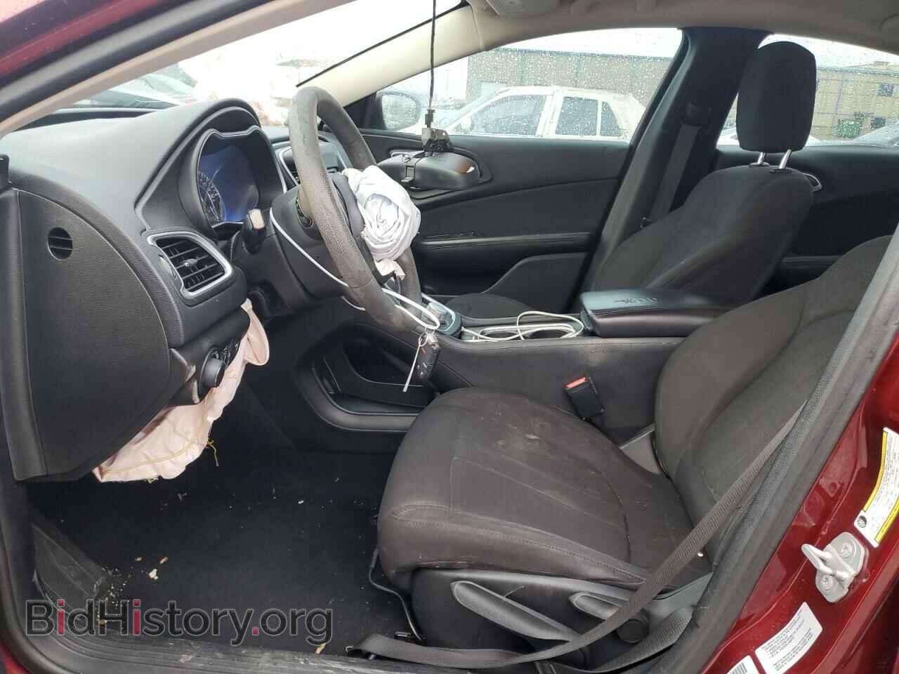 2015 CHRYSLER 200 - VIN: 1C3CCCAB7FN554447 - Фото 7