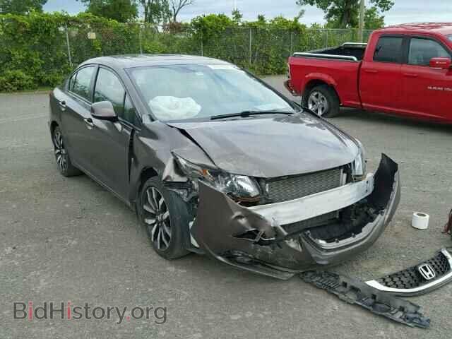 Фотография 2HGFB2F73DH001277 - HONDA CIVIC 2013