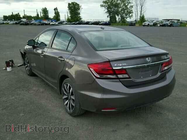 2013 HONDA CIVIC - VIN: 2HGFB2F73DH001277 - Фото 3