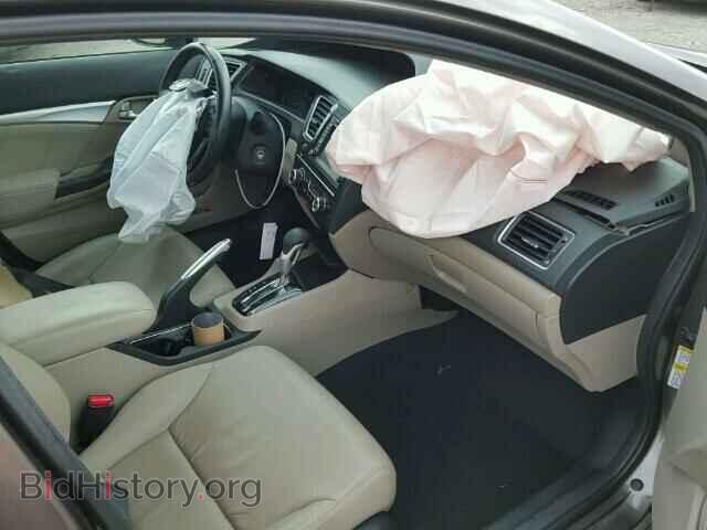 2013 HONDA CIVIC - VIN: 2HGFB2F73DH001277 - Фото 5